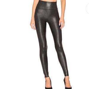 Spanx faux leather leggings